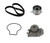 Continental Timing Belt Kit With Water Pump | CONTB247LK1