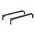 Universal 5th Wheel Base Rails, 25K (Carbide Black) | CRT16200