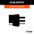 Replacement OE 4-Way Flat Socket (Plugs into USCAR) | CRT55515