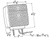 Two-Stud Light with Pigtail, LH | GRO55420