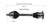 Audi, Volkswagen (2.0, 3.2) CV Axle Assembly  - Front Left | GSPNCV72103