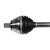 Audi, Volkswagen (2.0, 3.2) CV Axle Assembly  - Front Left | GSPNCV72103