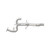 Exhaust Y Pipe - 2.25" Inlet (OD) 2.50" Outlet (OD) | WEX70412