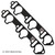 Intake Manifold Gaskets | BEC037-6045