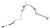 Suction & Liquid Line Hose Assembly w/o Orifice Tube | 4SE56889