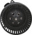 Flanged Vented CCW Blower Motor w/ Wheel | 4SE75883