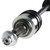 16-21 Mazda CX-3 (FWD) CV Axle Assembly  - Front Right | GSPNCV47077