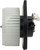 Flanged Vented CW Blower Motor w/ Wheel | 4SE75012