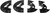 Split Brake Dust Shield Pair | DOR924-693