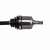95-00 Toyota Tacoma CV Axle Assembly  - Front | GSPNCV69133