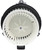 Brushless Flanged Vented CCW Blower Motor w/ Wheel | 4SE76533