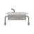 Quiet-Flow SS Direct Fit Exhaust Muffler Assembly 2.125" Inlet (OD) 3" Outlet (OD) | WEX50087