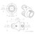 Universal Billet-Joint : 3/4 X 1 DD | FLAFR1707DD