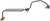 Turbocharger Oil Feed Line | DOR667-463