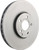 Premium Coated Vented Front Brake Rotor | BBB09.A828.21