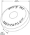 Clearance Marker Replacement Lenses, 2½" Surface Mount Lens, Amber | GRO90163