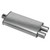 Quiet-Flow Direct Fit Exhaust Muffler 2.25" Inlet (ID) 2.25" Outlet (OD) | WEX21358