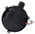 Brushless Flanged Vented CCW Blower Motor w/ Wheel | 4SE76502