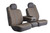 TR40 Series - Wrangler Saddleblanket Universal Fit Front Seat Cover - Gray | 947TR46 GRAY