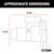 7-Way RV Blade Connector Socket with Integrated Bracket (Vehicle Side, Packaged) | CRT58417