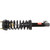 Quick-Strut Front Left Suspension Strut and Coil Spring Assembly | MON571377L