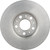 Premium Coated Vented Front Brake Rotor | BBB09.8633.11