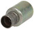 Braze-On Hose Connector (outer), Steel, Standard Diameter Beadlock A/C Fitting | 4SE14233