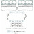 PermaTorque Engine Cylinder Head Gasket Set | 557HS 8265 PT-1