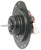 Flanged Vented CW Blower Motor w/o Wheel | 4SE35390