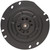 Flanged Vented CW Blower Motor w/o Wheel | 4SE35390