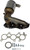 Manifold Converter - Not Carb Compliant | DOR674-965