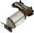 Manifold Converter - Not Carb Compliant | DOR674-965