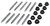 Exhaust Manifold Hardware Kit | DOR03411