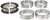 Engine Crankshaft Main Bearing Set | MAHMS-1733P