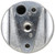 Aluminum Filter Drier w/ Pad Mount | 4SE33592
