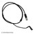 Brake Pad Sensor Wire | BEC084-1604