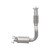 Ultra EPA Direct Fit Catalytic Converter 2.74" Outlet (OD) | WEX16796