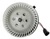 Flanged Vented CW Blower Motor w/ Wheel | 4SE75748