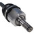 Hyundai, Kia CV Axle Assembly  - Rear | GSPNCV37029