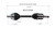 Volvo CV Axle Assembly  - Front Left | GSPNCV73530