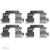 Disc Brake Hrdwr Kit | BEC084-2203