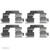 Disc Brake Hrdwr Kit | BEC084-2203