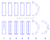 Engine Crankshaft Main Bearing Set | KBRMB5280HP