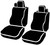 TR40 Series - Wrangler Saddleblanket Custom Fit Front Seat Cover - Solid Gray | 947TRS47-16 GRAY