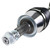 Dodge CV Axle Assembly  - Front | GSPNCV12171