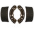 Element3 Drum Brake Shoe | RAY792PG