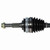 Buick, Cadillac, Oldsmobile, Pontiac... CV Axle Assembly  - Front Left | GSPNCV10521