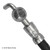 Brake Hose | BEC073-1502