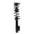Quick-Strut Rear Suspension Strut and Coil Spring Assembly | MON171686