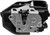 Door Lock Actuator | DOR937-800